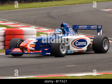 Palmer Audi Racing Car at Speed at Oulton Park Motor Race Circuit near ...