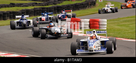 Palmer Audi Racing Cars at Oulton Park Motor Racing Circuit near ...