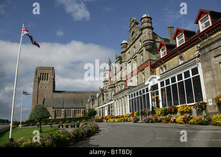 St Columba's Cathedral, Corran Esplanade, Oban Stock Photo - Alamy