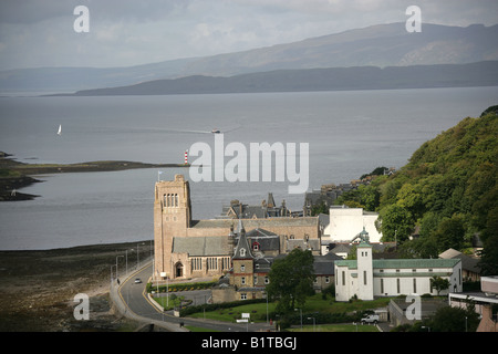 St Columba's Cathedral, Corran Esplanade, Oban Stock Photo - Alamy