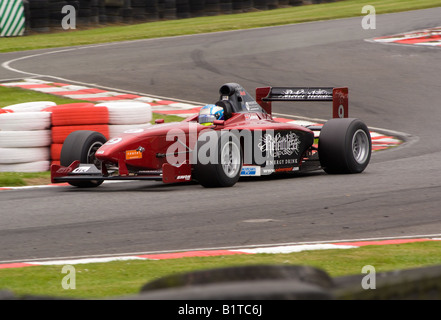 Formula Palmer Audi Racing Car Leaving Pit Lane at Oulton Park Motor ...