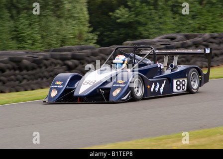 V de V UK Juno SSE Sports Racing Car in Hill Top at Oulton Park Motor Racing Circuit cheshire England United Kingdom UK Stock Photo