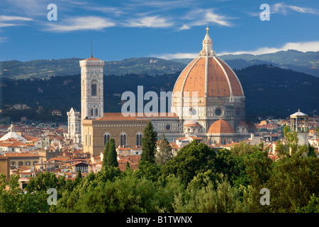the duomo at Florence Tuscany Stock Photo