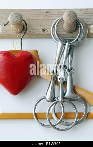 Bits and Hearts together ! Stock Photo