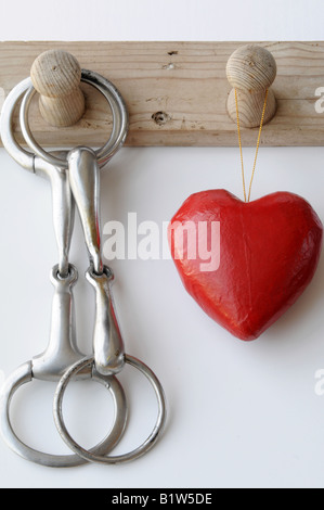 Bits and Hearts together ! Stock Photo