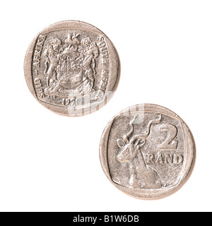 'South African Coin' Stock Photo