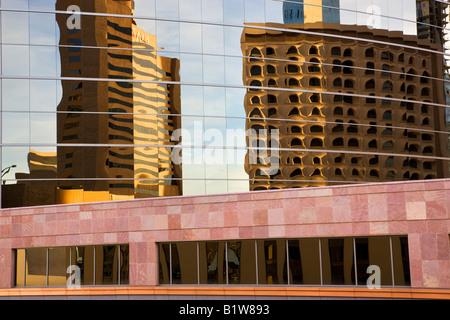 Office buildings in Downtown Phoenix Arizona Stock Photo