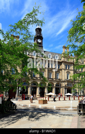 The Old Post Office, City Square, Leeds, West Yorkshire, England, UK. Stock Photo