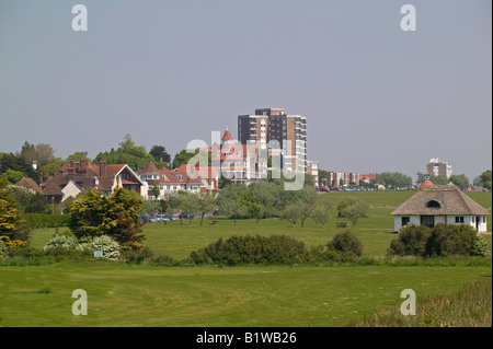 greensward frinton Stock Photo