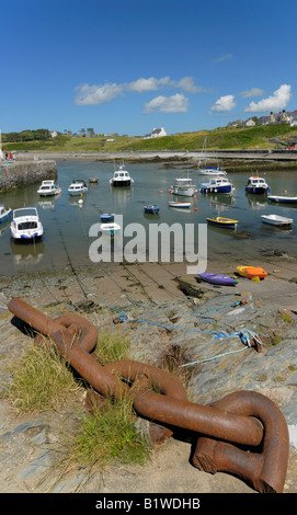 Cemaes Bay Anglesey North Wales Stock Photo