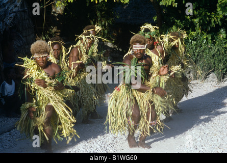 PACIFIC ISLANDS Melanesia Solomon Islands Stock Photo