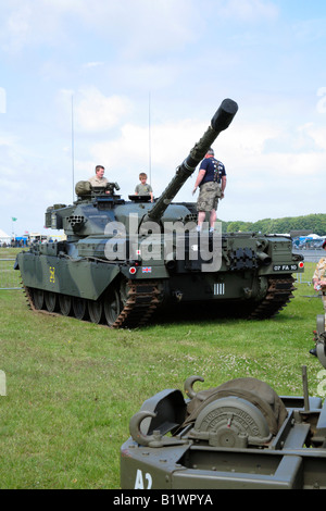 Chieftain MB tank and REME service equipment Stock Photo - Alamy