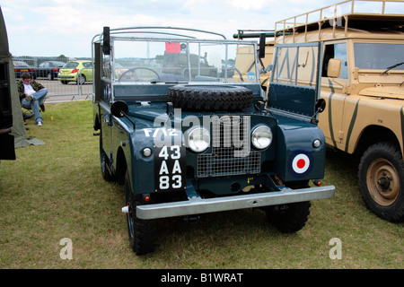 RAF Series 1 Land rover Stock Photo - Alamy