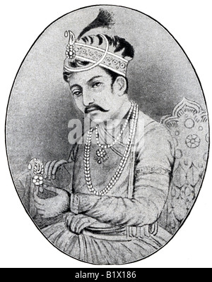 Akbar the Great Stock Photo