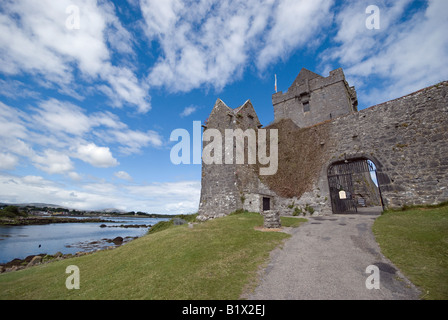 Dunguaire Castle, County Galway, Ireland Stock Photo