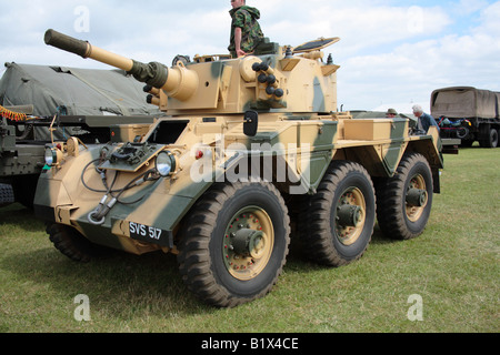 Alvis Saladin 6x6 armoured armored car Stock Photo