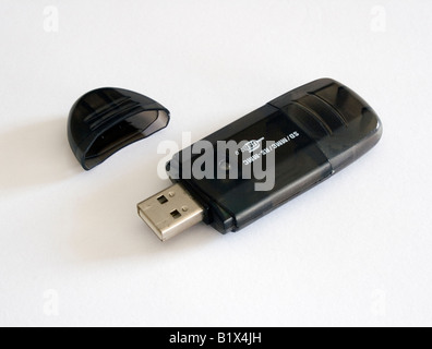 Portable USB Connector Stock Photo