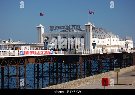 Brighton Pier, East Sussex, England Stock Photo