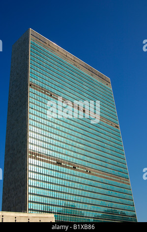 United Nations headquarters New York USA Stock Photo