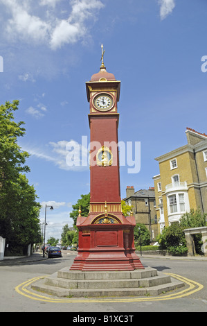 Clocktower Highbury Barn Highbury London UK Stock Photo