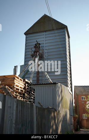 Wantage Flour mill Stock Photo