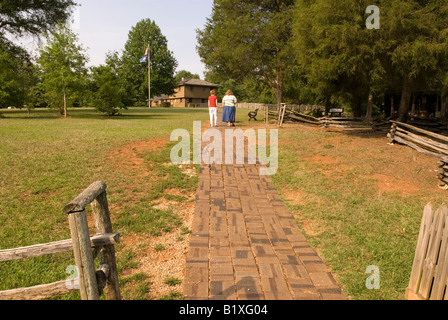 Andrew Jackson State Park Lancaster South Carolina USA Stock Photo