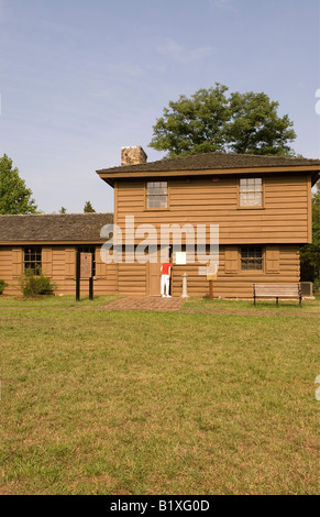 Andrew Jackson State Park Lancaster South Carolina USA Stock Photo