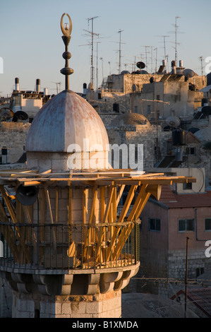Aerial view of Jerusalem from the city of David, Israel Stock Photo - Alamy