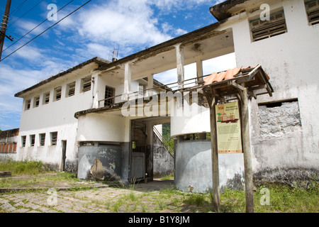 Penal Colony, Former Prison on Ilha Grande, Brazil Stock Photo