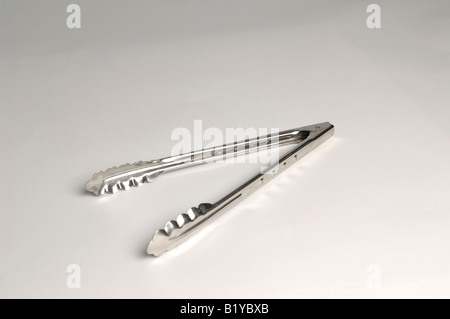 kitchen tongs Stock Photo