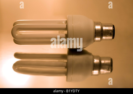 Energy saving bulb Stock Photo
