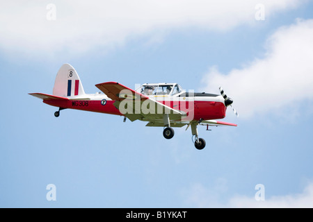 A De Havilland Canada DHC1 Chipmunk of the RAF Stock Photo