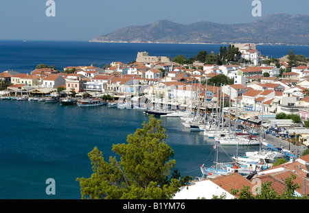 Pythagorion Samos island greece 2008. Pythagorion Insel Samos Griechenland 2008 Stock Photo