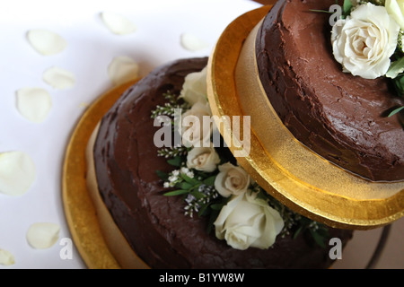 Wedding Cake Stock Photo