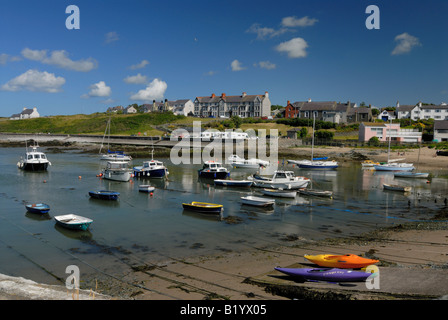 Cemaes Bay Anglesey North Wales Stock Photo