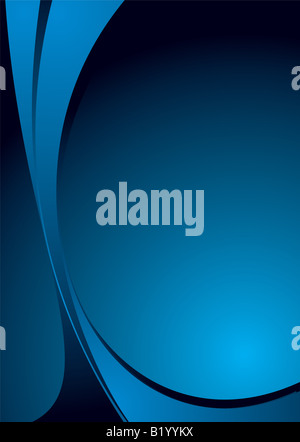 Blue and white abstract background with plenty of copy space Stock ...
