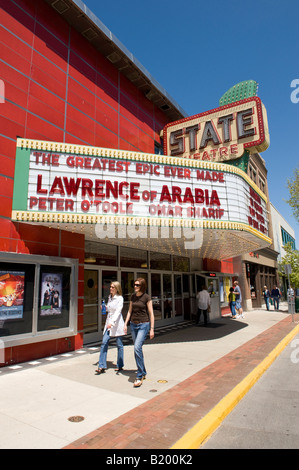 State Theatre in Traverse City Michigan USA Stock Photo