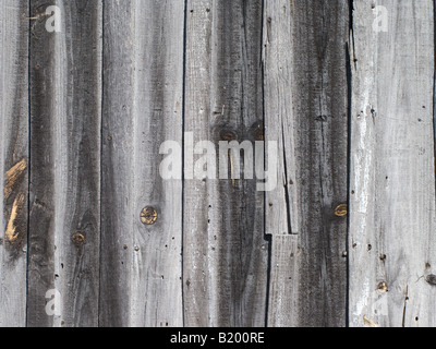 old wooden boards from a shed backgroud texture Stock Photo