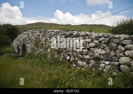 Bridge at Maam, Connemara, County Galway, used in the 1952 film 'The Quiet Man' Stock Photo
