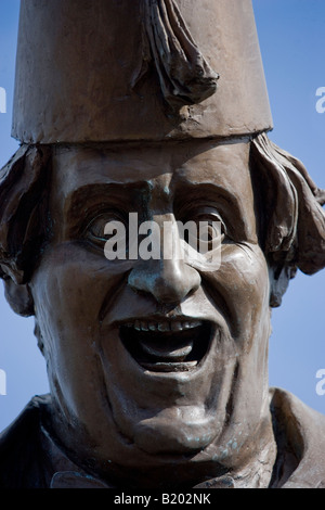 Tommy Cooper Statue Caerphilly South Wales Stock Photo