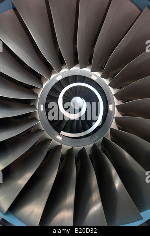The V2500 engine at Rolls-Royce, Dahlewitz, Germany Stock Photo