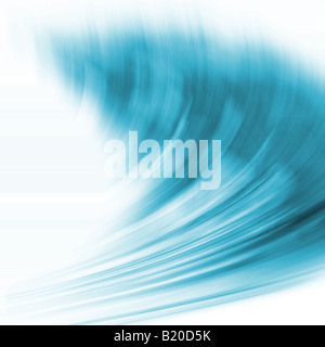 Abstract wave Stock Photo