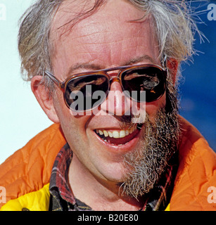 0811 Man with half a beard England Stock Photo