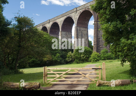 Porthkerry Viaduct in the Porthkerry Country Park Vale of Glamorgan Stock Photo