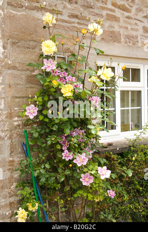 environs of Llanfoist SE Wales UK Stock Photo