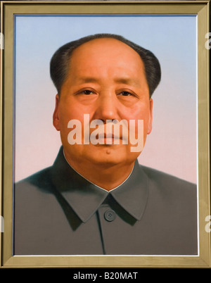 China leaders MAO zedong chairman MAO the portrait the leader of the ...