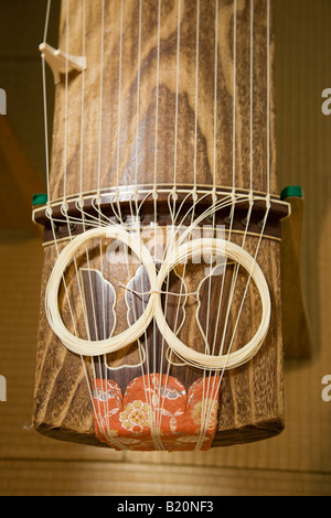 Koto Strings Stock Photo