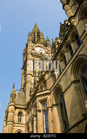 Manchester Town Hall, UK. Stock Photo