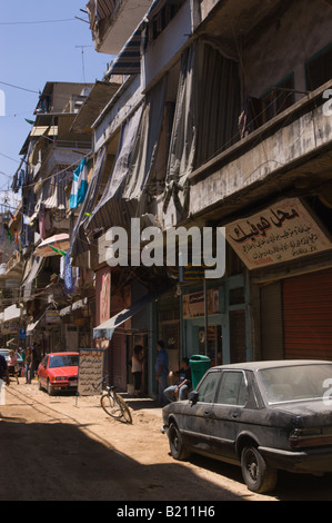 Armenian quarter in Beirut Stock Photo