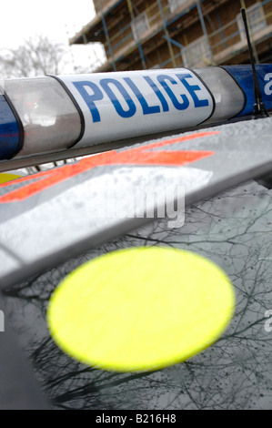 a Metropolitan Police Armed Response Vehicle Stock Photo